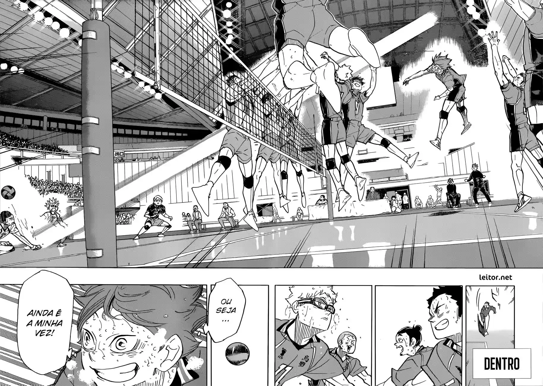 Read Haikyuu!! Português Manga Online