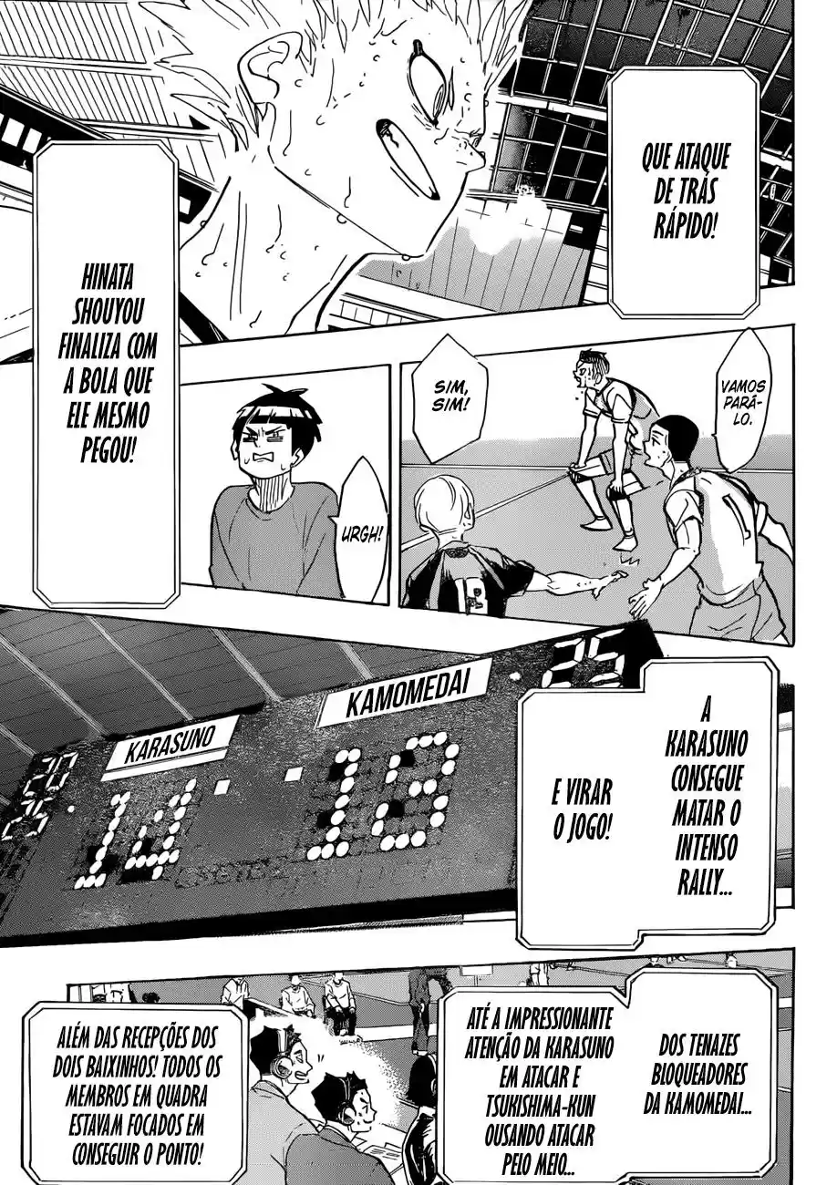 Read Haikyuu!! Português Manga Online