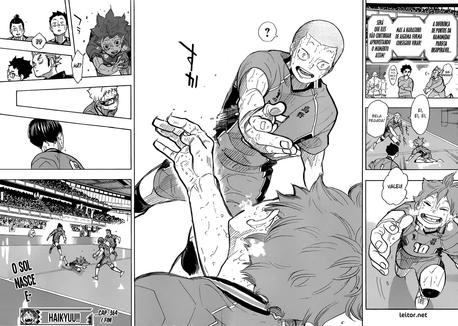 Read Haikyuu!! Português Manga Online