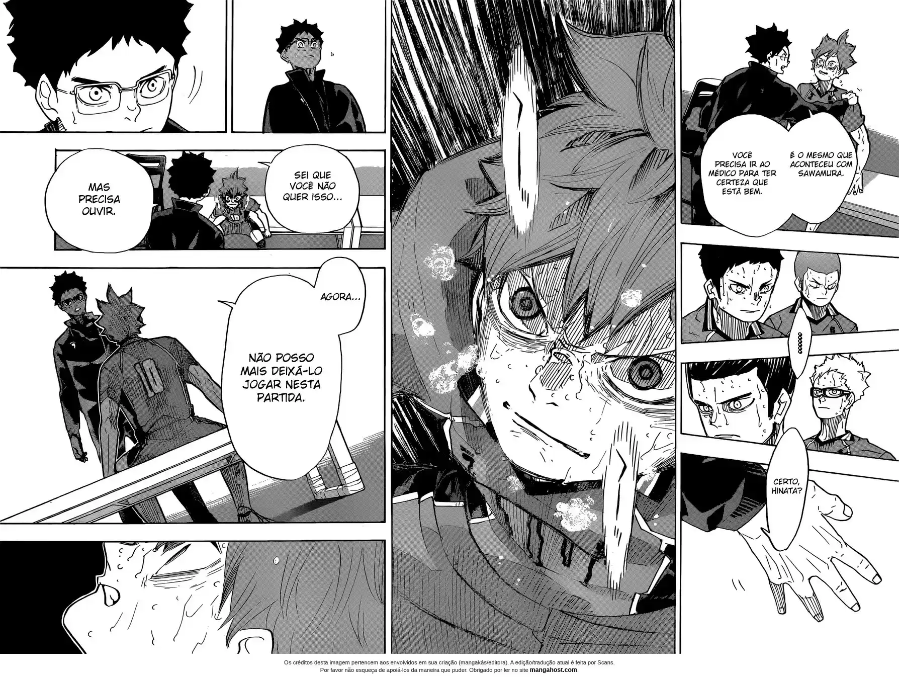 Read Haikyuu!! Português Manga Online