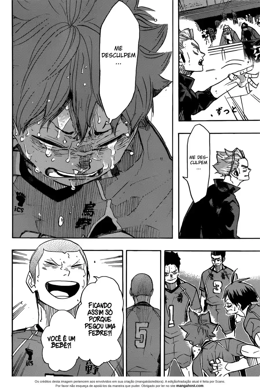 Read Haikyuu!! Português Manga Online