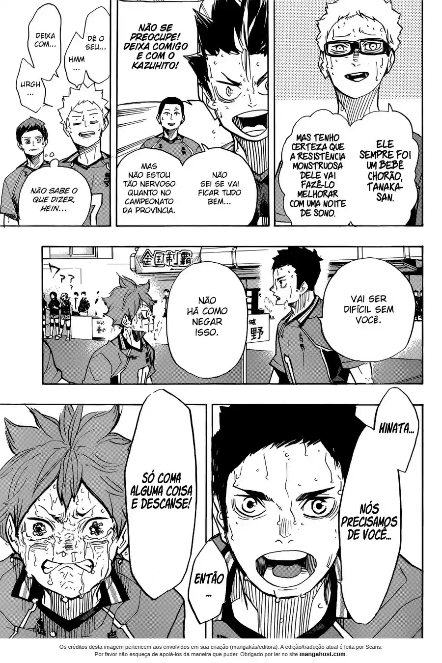 Read Haikyuu!! Português Manga Online