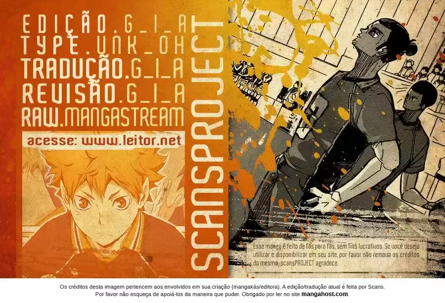 Read Haikyuu!! Português Manga Online