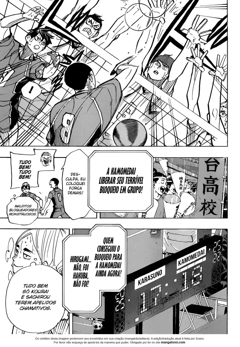 Read Haikyuu!! Português Manga Online