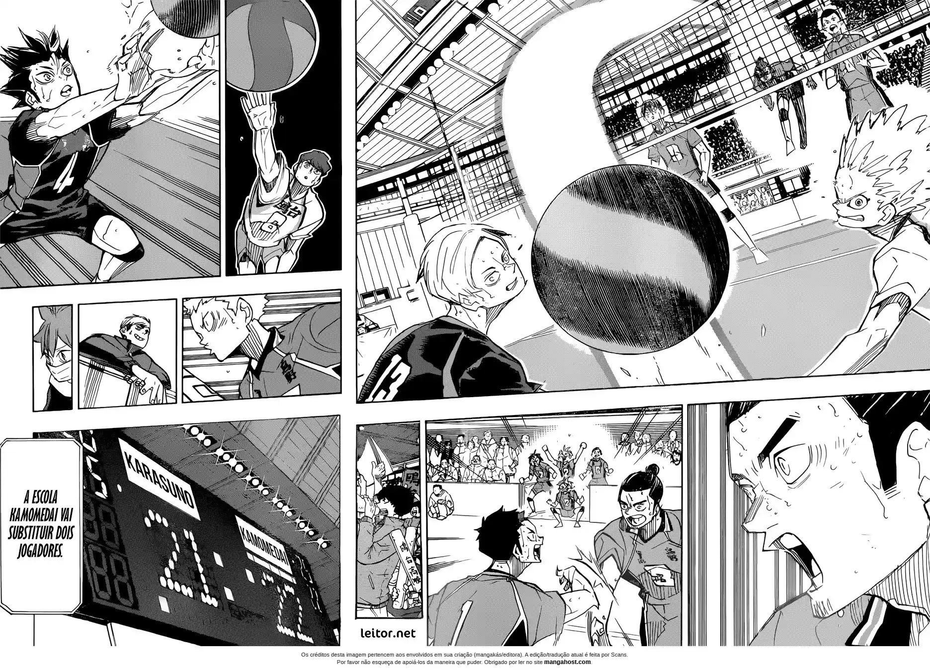 Read Haikyuu!! Português Manga Online