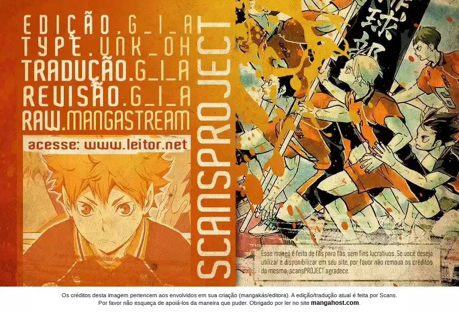 Read Haikyuu!! Português Manga Online