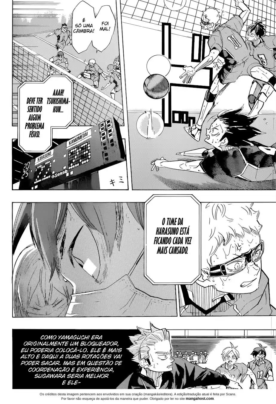 Read Haikyuu!! Português Manga Online