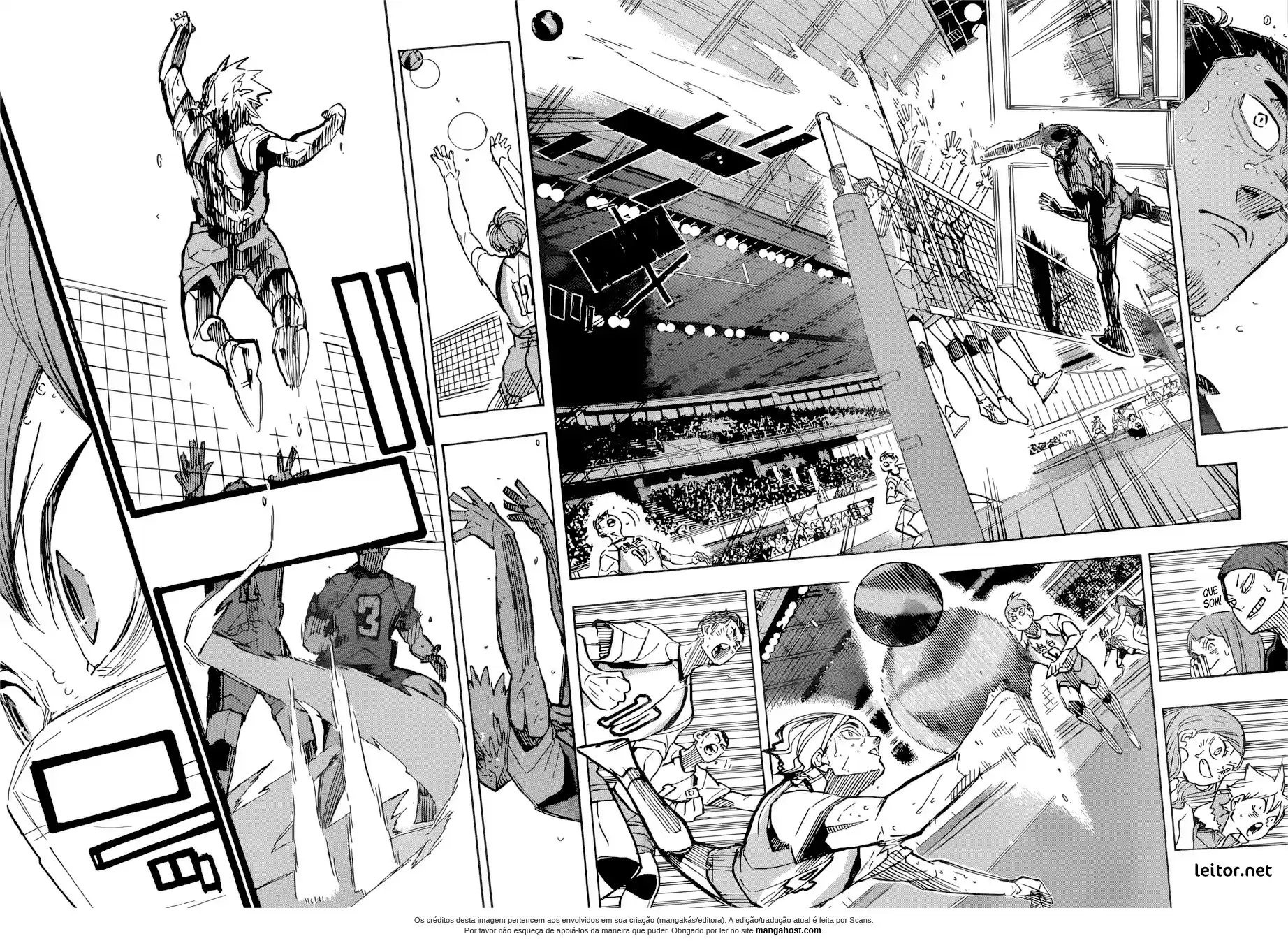 Read Haikyuu!! Português Manga Online