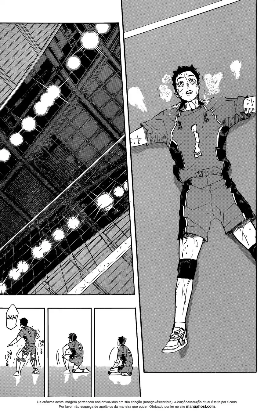 Read Haikyuu!! Português Manga Online