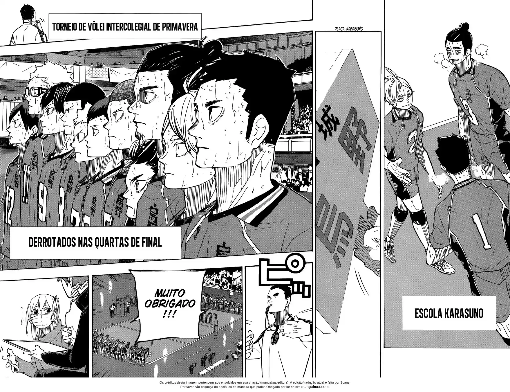 Read Haikyuu!! Português Manga Online