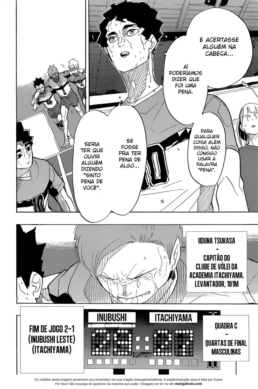 Read Haikyuu!! Português Manga Online