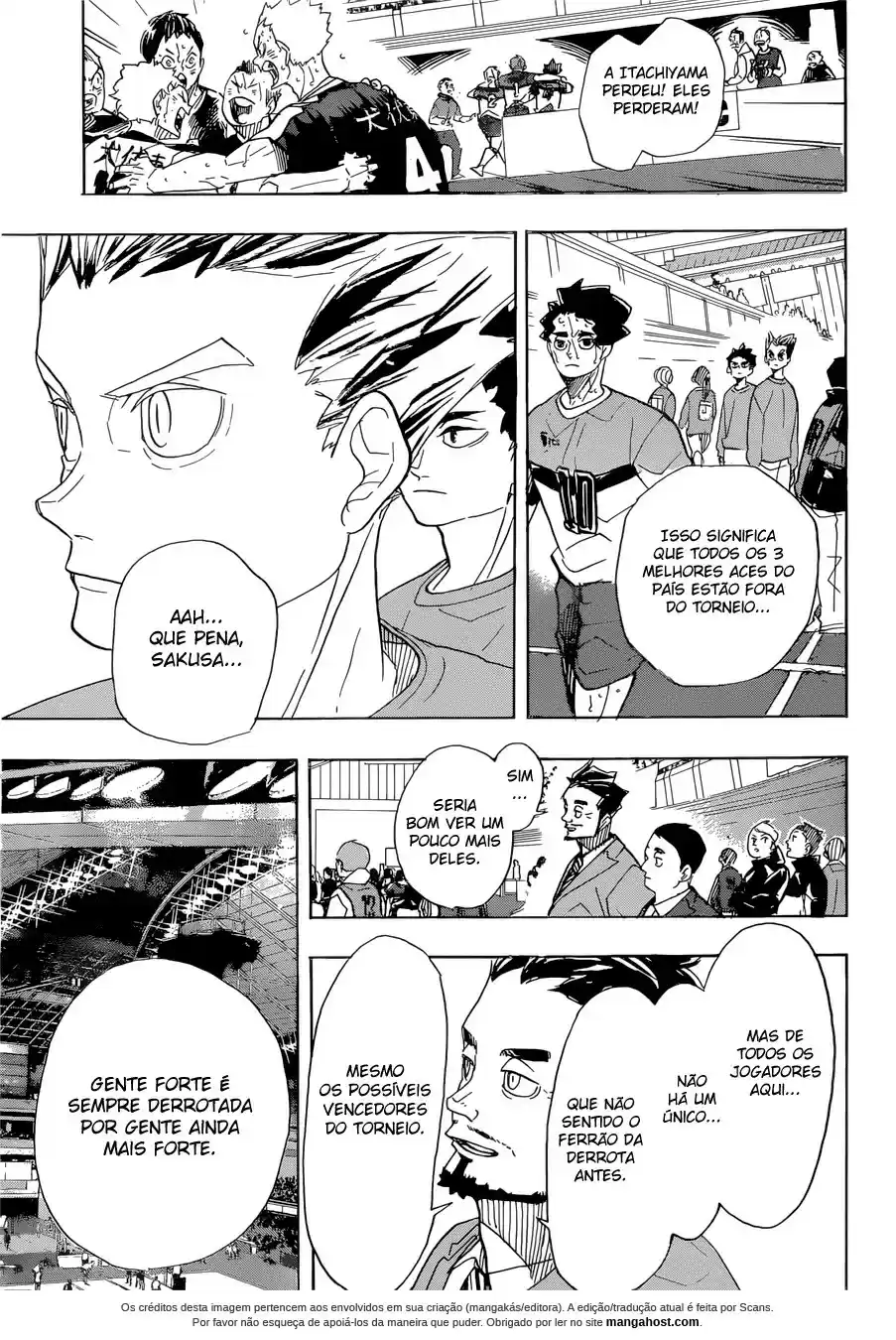 Read Haikyuu!! Português Manga Online