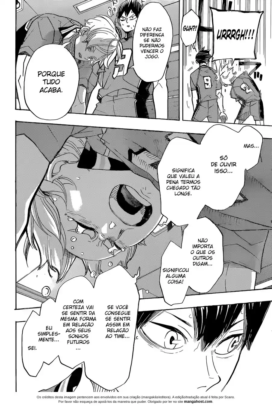 Read Haikyuu!! Português Manga Online