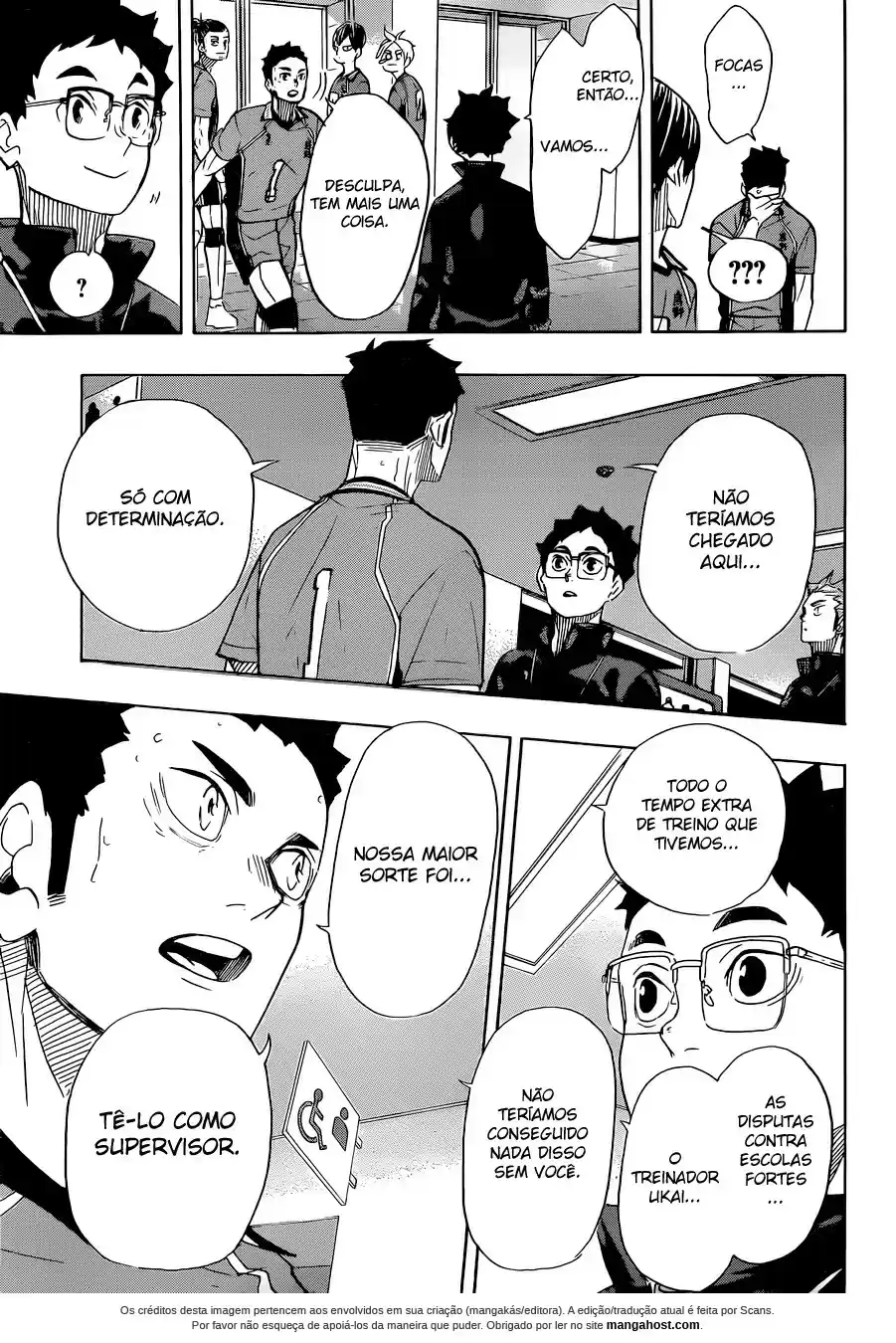 Read Haikyuu!! Português Manga Online