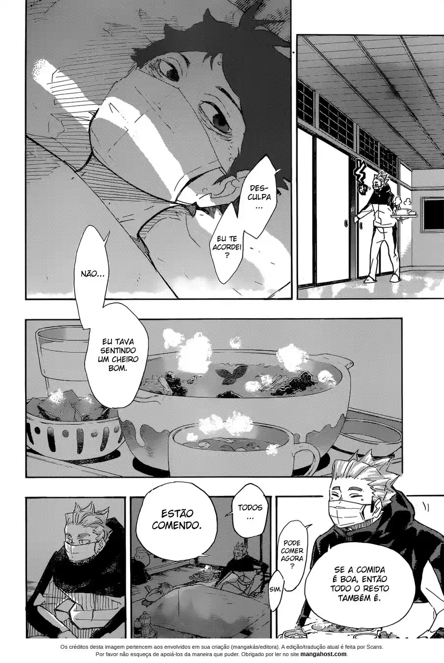 Read Haikyuu!! Português Manga Online