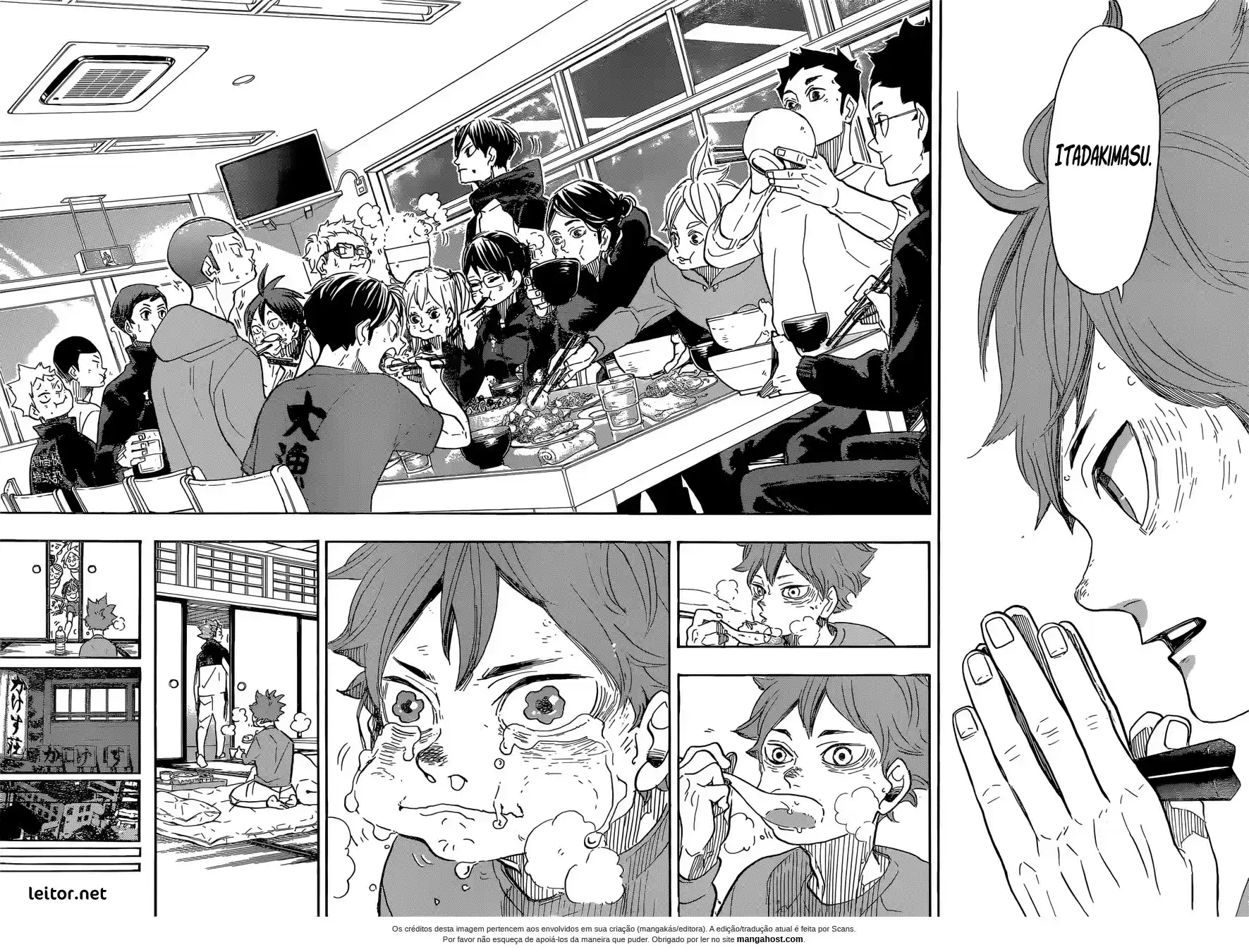 Read Haikyuu!! Português Manga Online