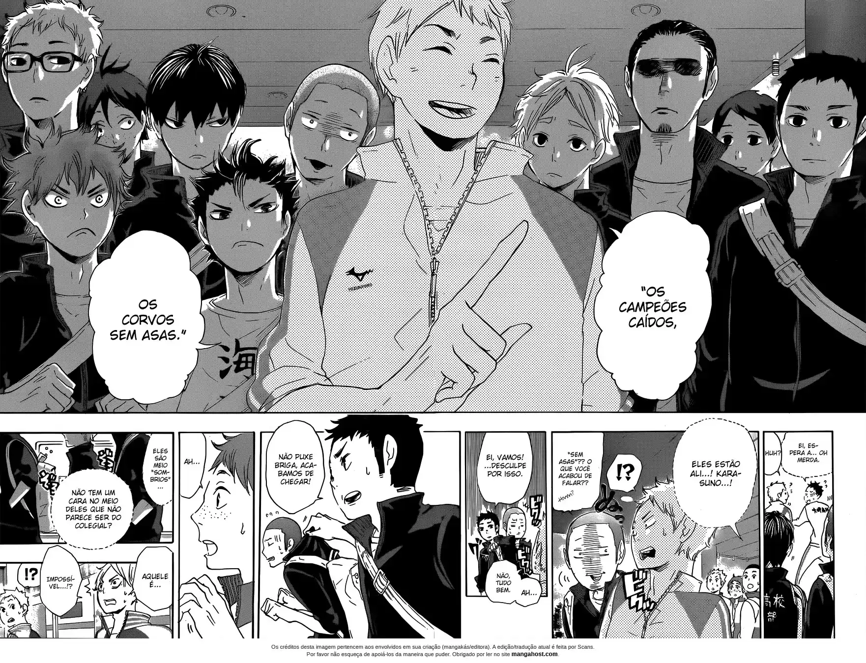 Read Haikyuu!! Português Manga Online
