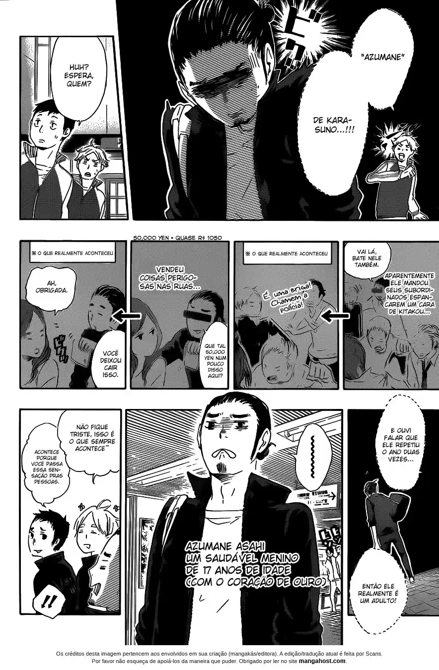 Read Haikyuu!! Português Manga Online