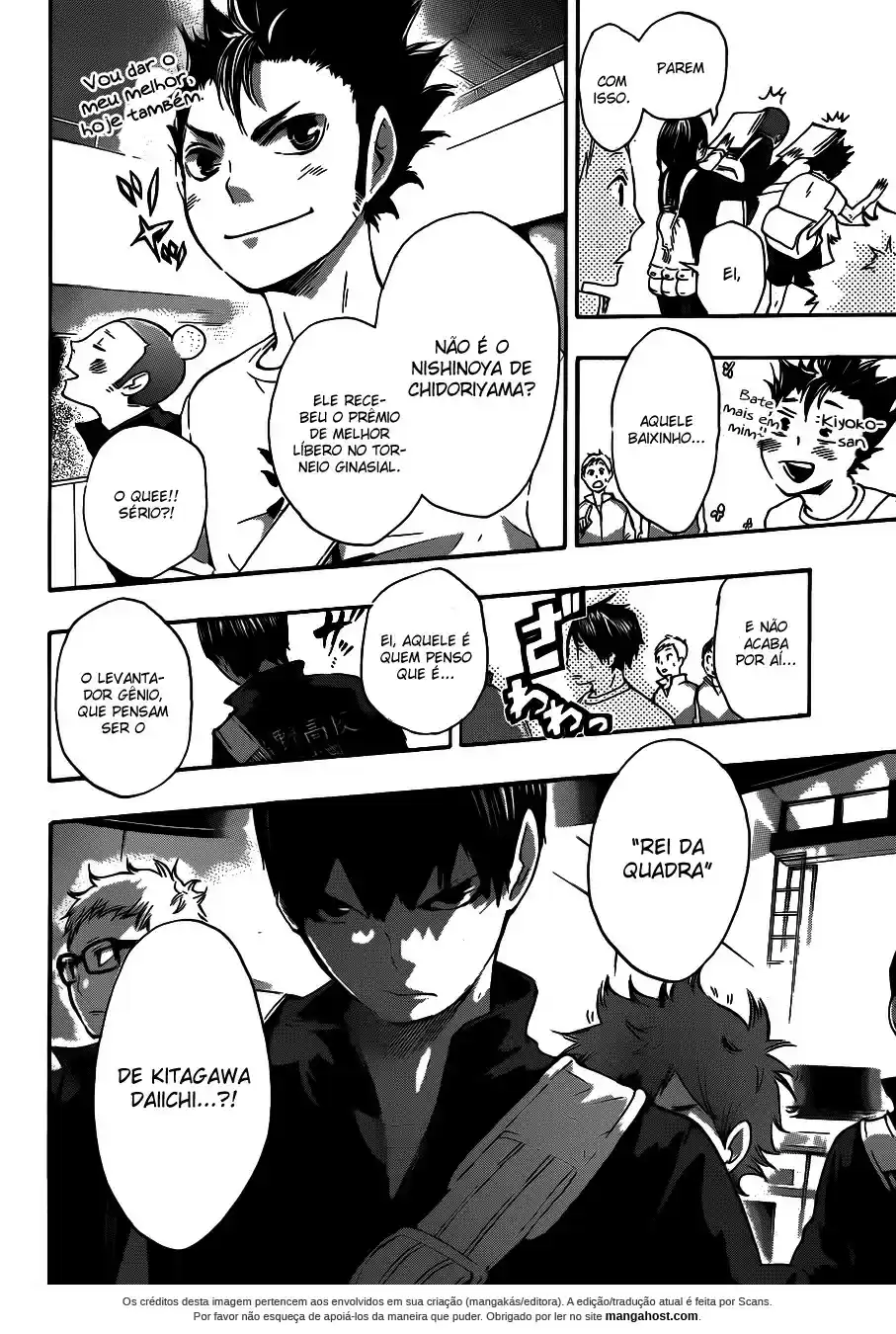 Read Haikyuu!! Português Manga Online