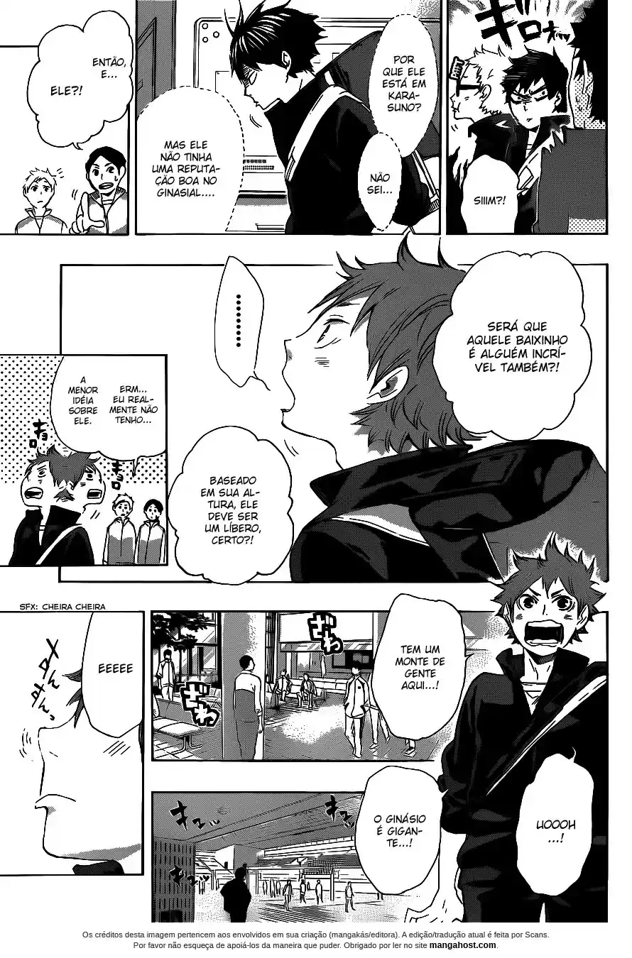 Read Haikyuu!! Português Manga Online
