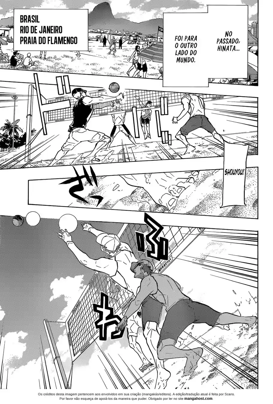 Read Haikyuu!! Português Manga Online