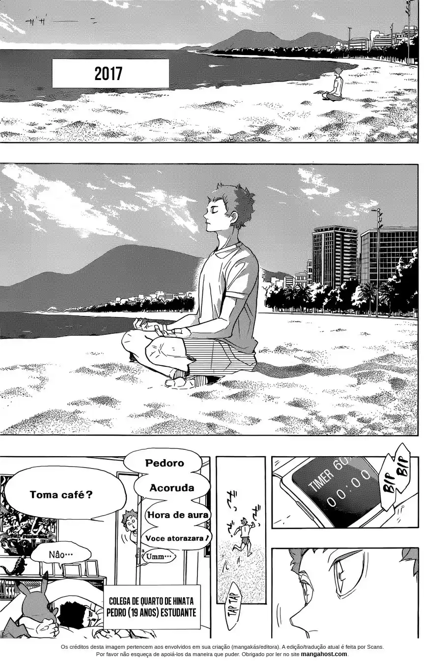 Read Haikyuu!! Português Manga Online