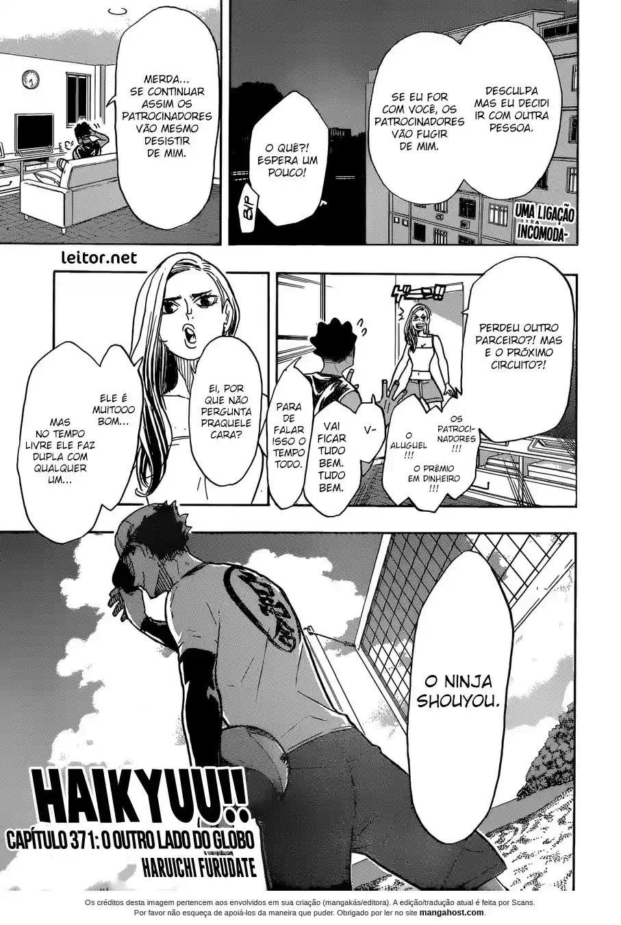Read Haikyuu!! Português Manga Online