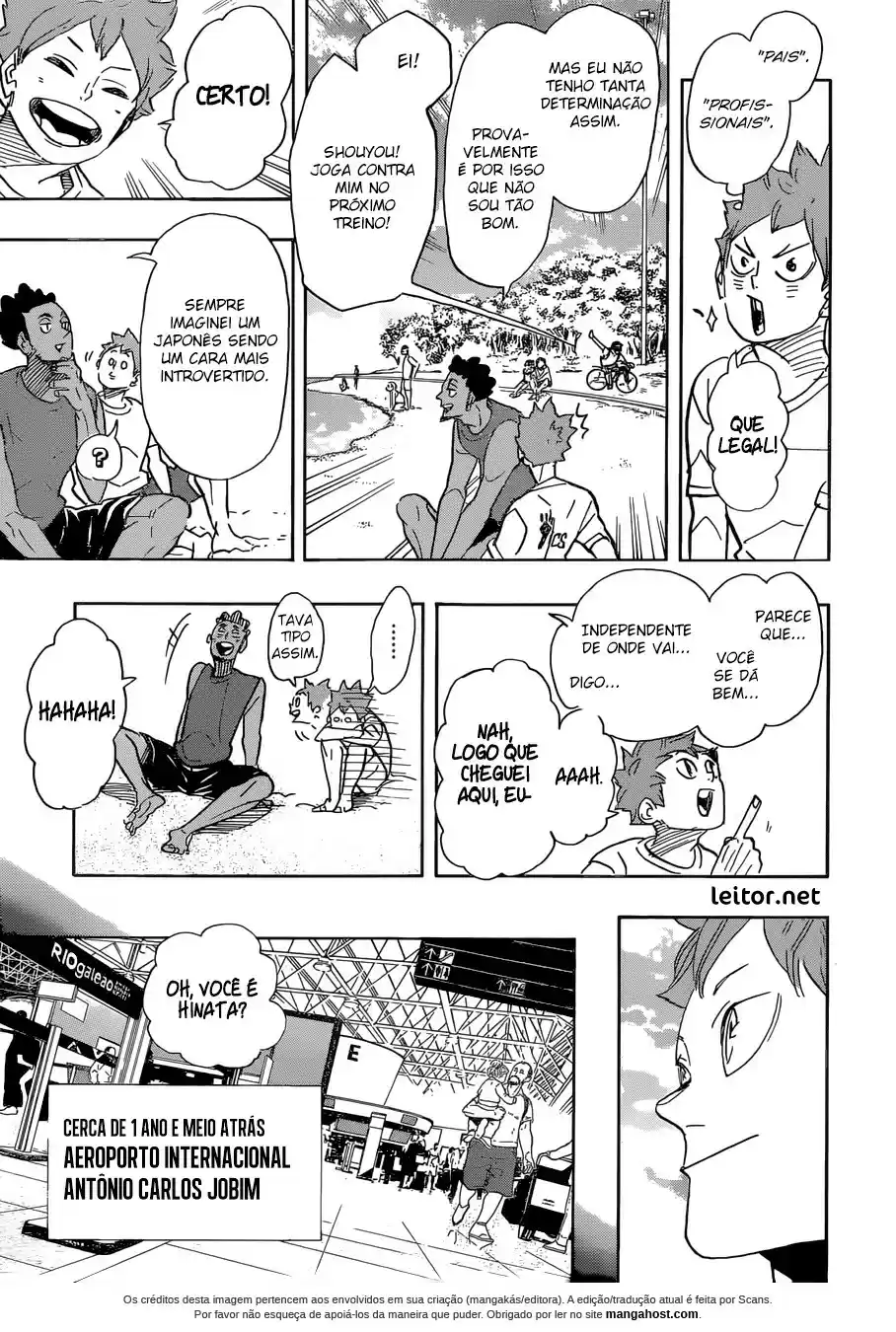 Read Haikyuu!! Português Manga Online