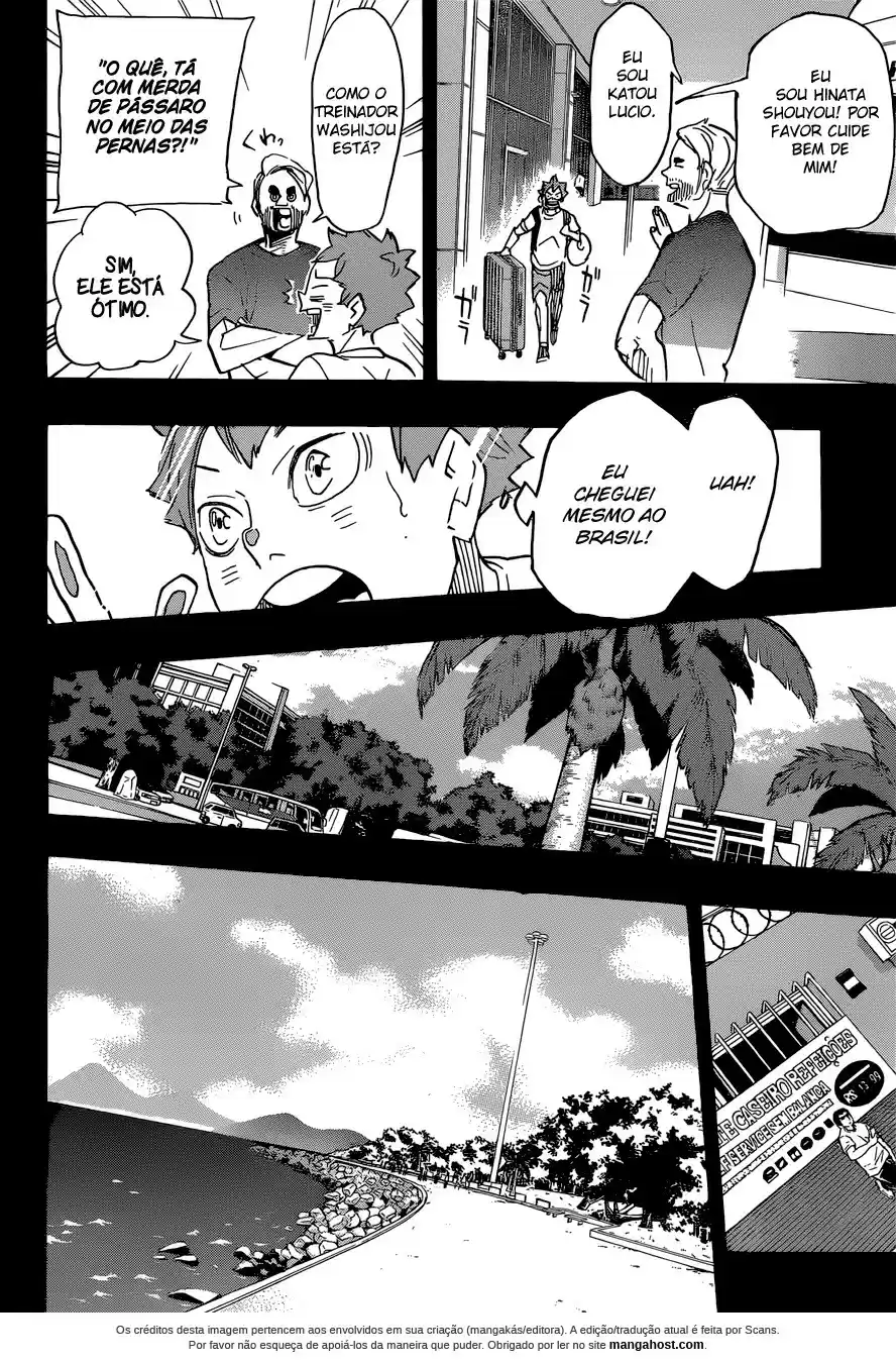 Read Haikyuu!! Português Manga Online