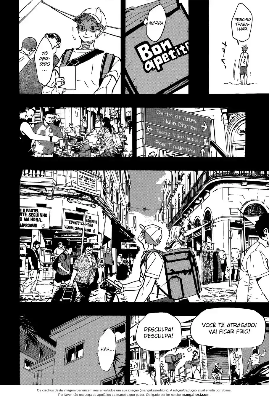Read Haikyuu!! Português Manga Online