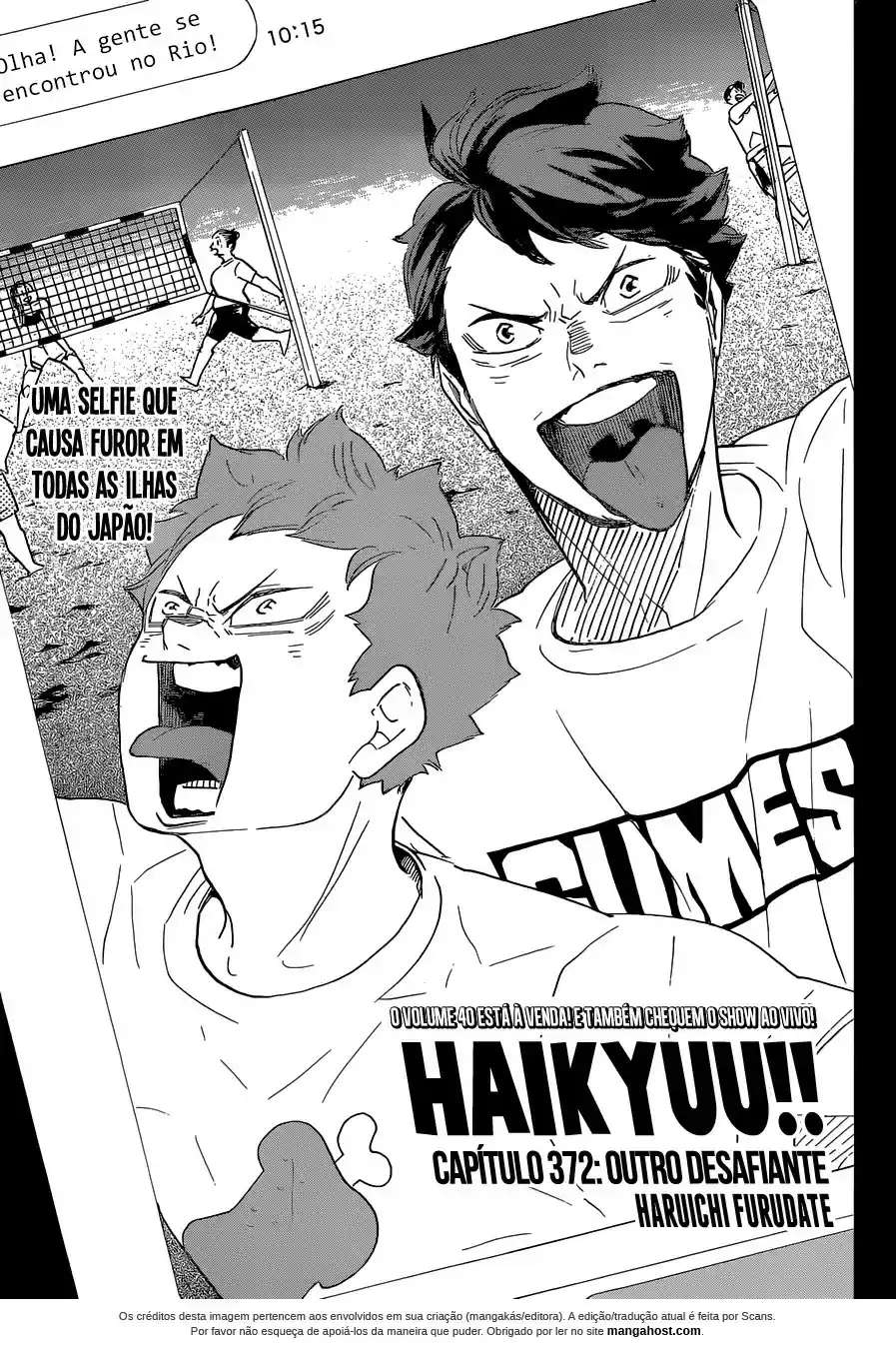 Read Haikyuu!! Português Manga Online