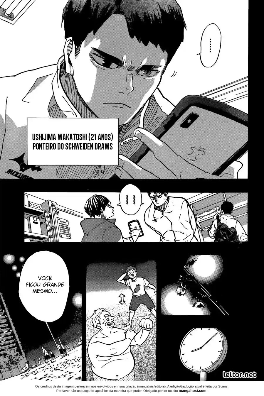 Read Haikyuu!! Português Manga Online