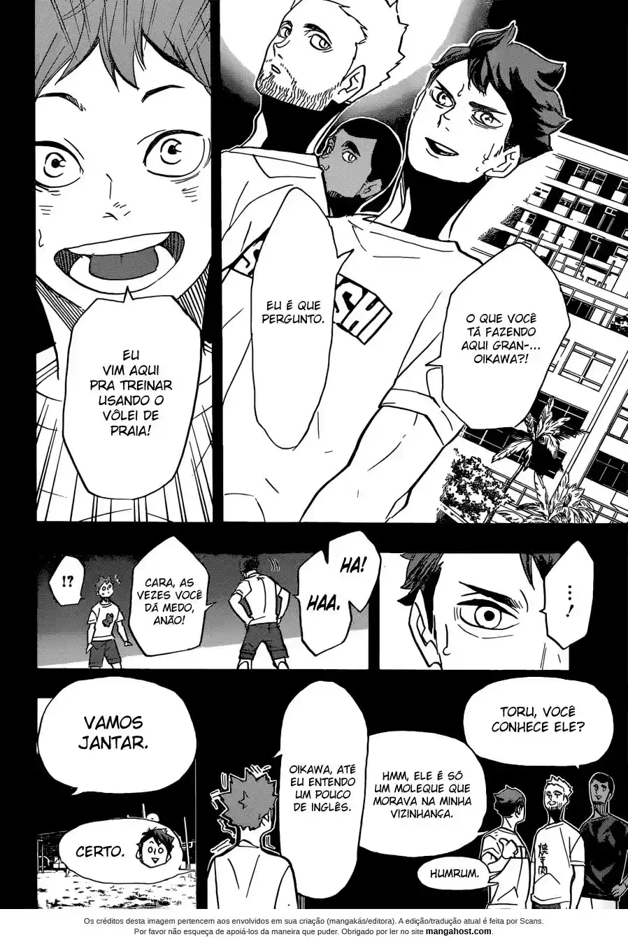Read Haikyuu!! Português Manga Online