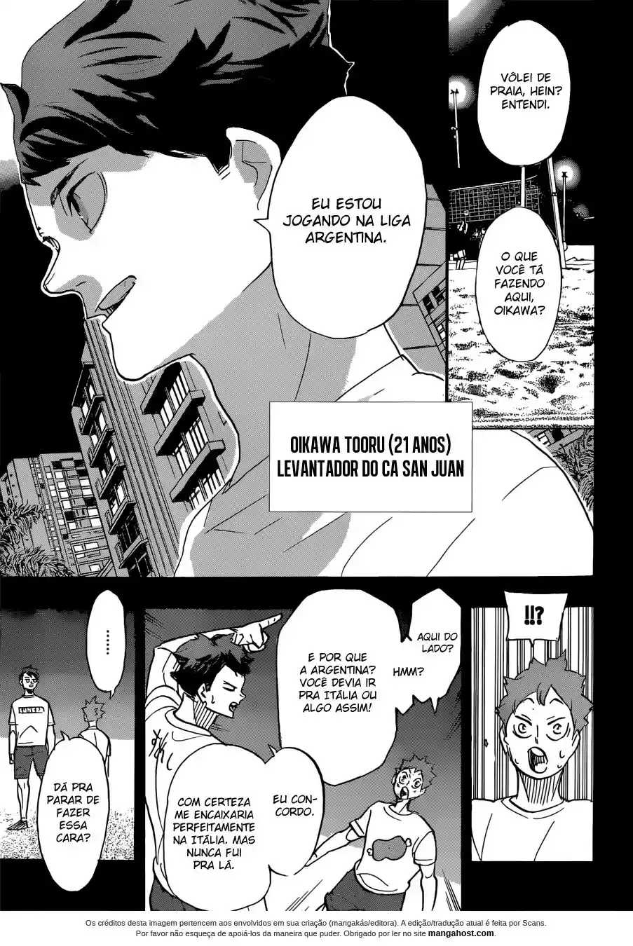Read Haikyuu!! Português Manga Online