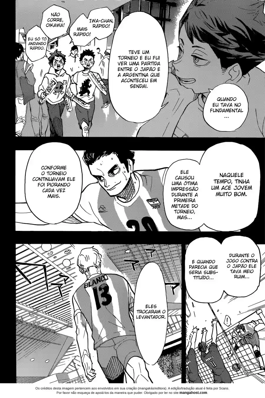 Read Haikyuu!! Português Manga Online