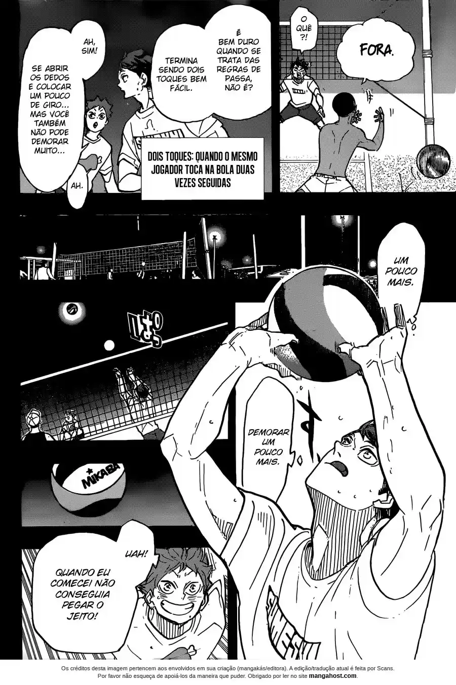 Read Haikyuu!! Português Manga Online