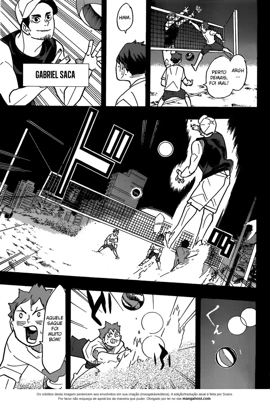 Read Haikyuu!! Português Manga Online