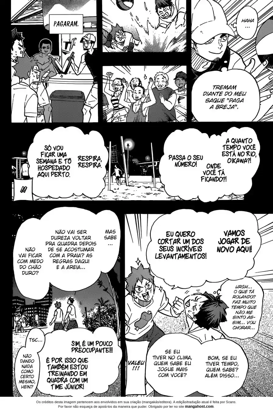 Read Haikyuu!! Português Manga Online