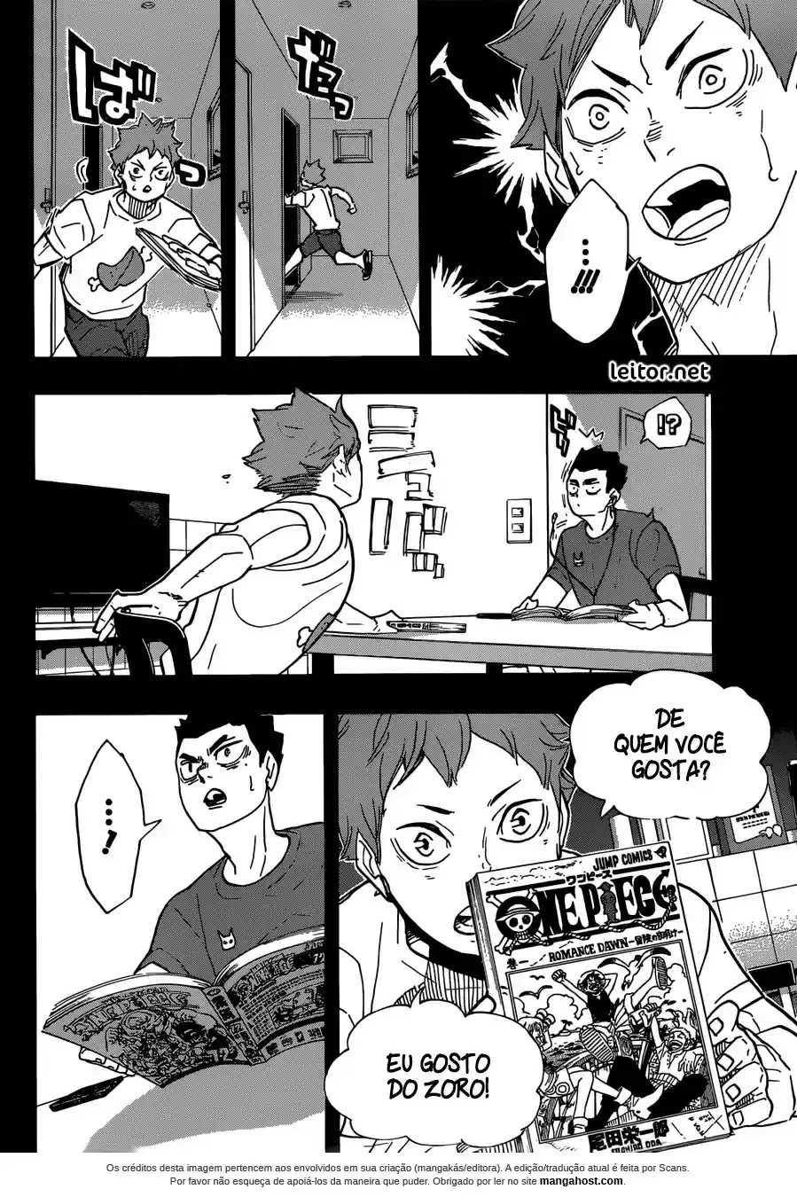 Read Haikyuu!! Português Manga Online