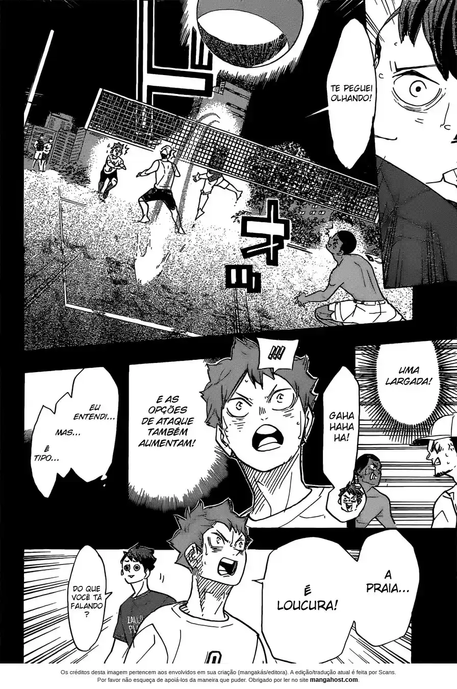 Read Haikyuu!! Português Manga Online