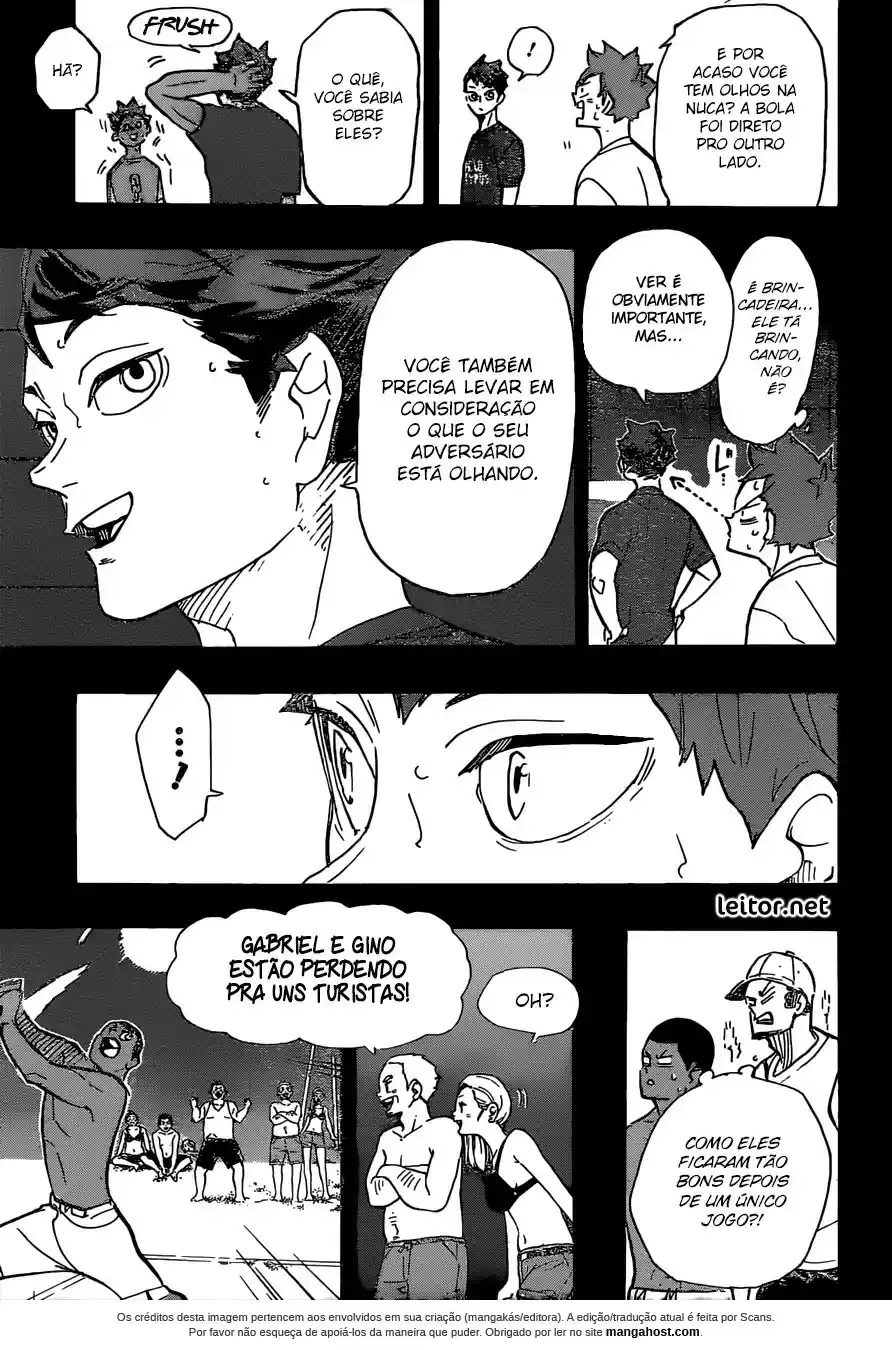Read Haikyuu!! Português Manga Online