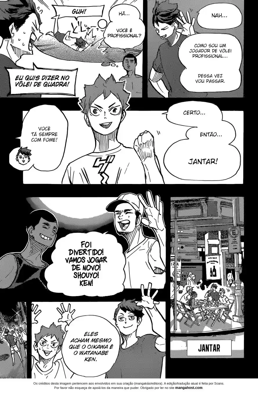 Read Haikyuu!! Português Manga Online