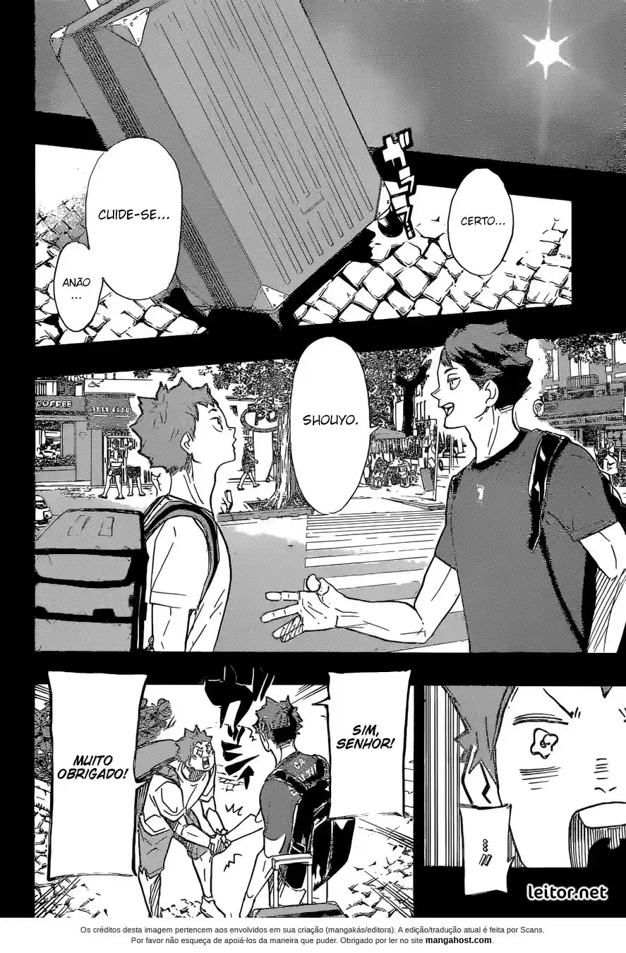 Read Haikyuu!! Português Manga Online