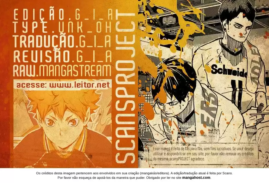 Read Haikyuu!! Português Manga Online
