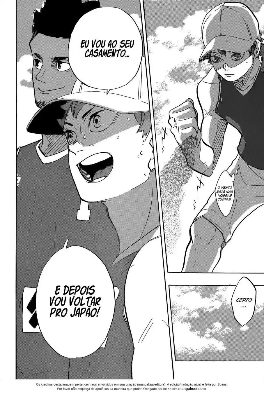 Read Haikyuu!! Português Manga Online