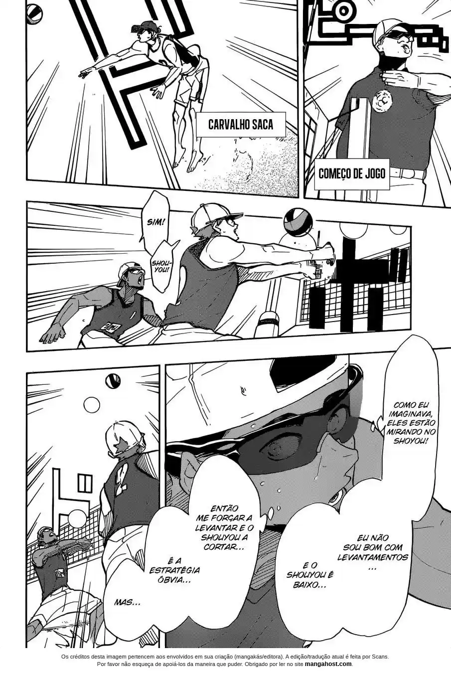 Read Haikyuu!! Português Manga Online