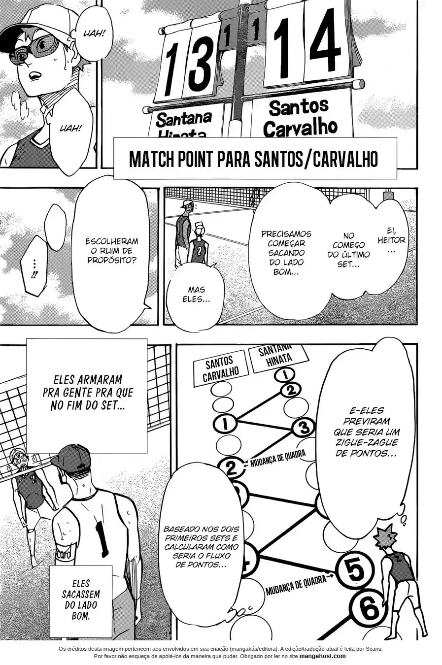 Read Haikyuu!! Português Manga Online