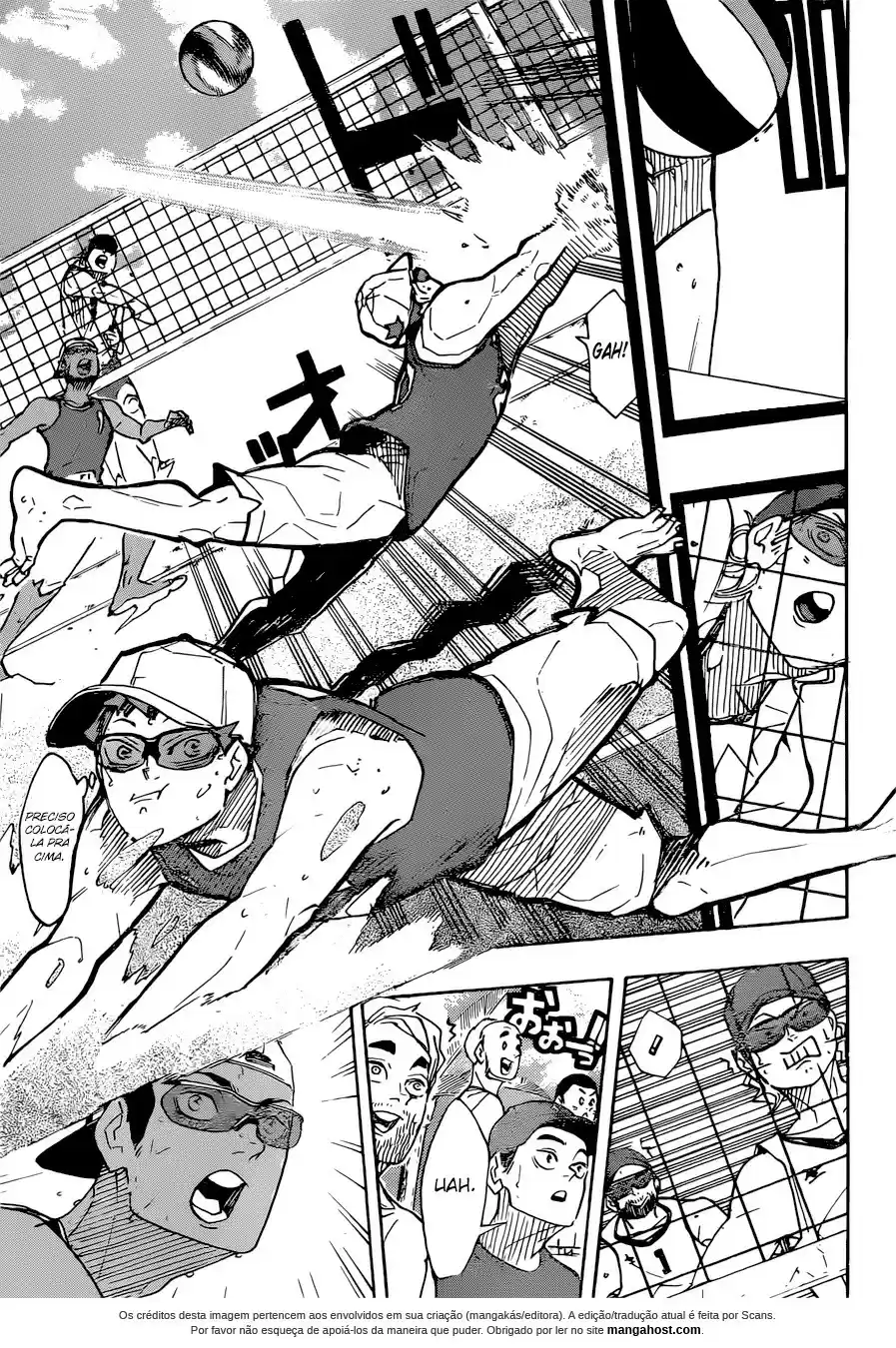 Read Haikyuu!! Português Manga Online