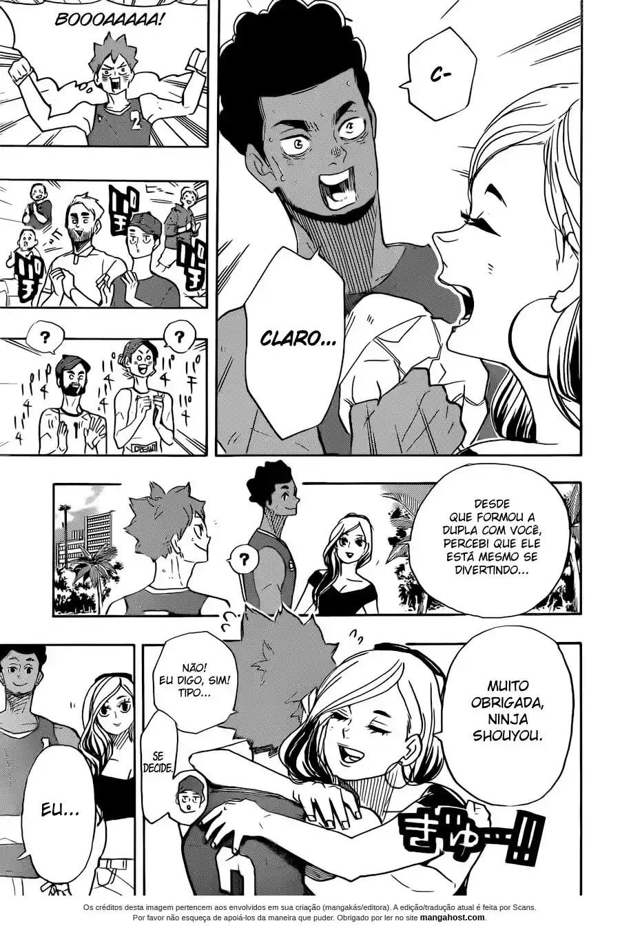 Read Haikyuu!! Português Manga Online