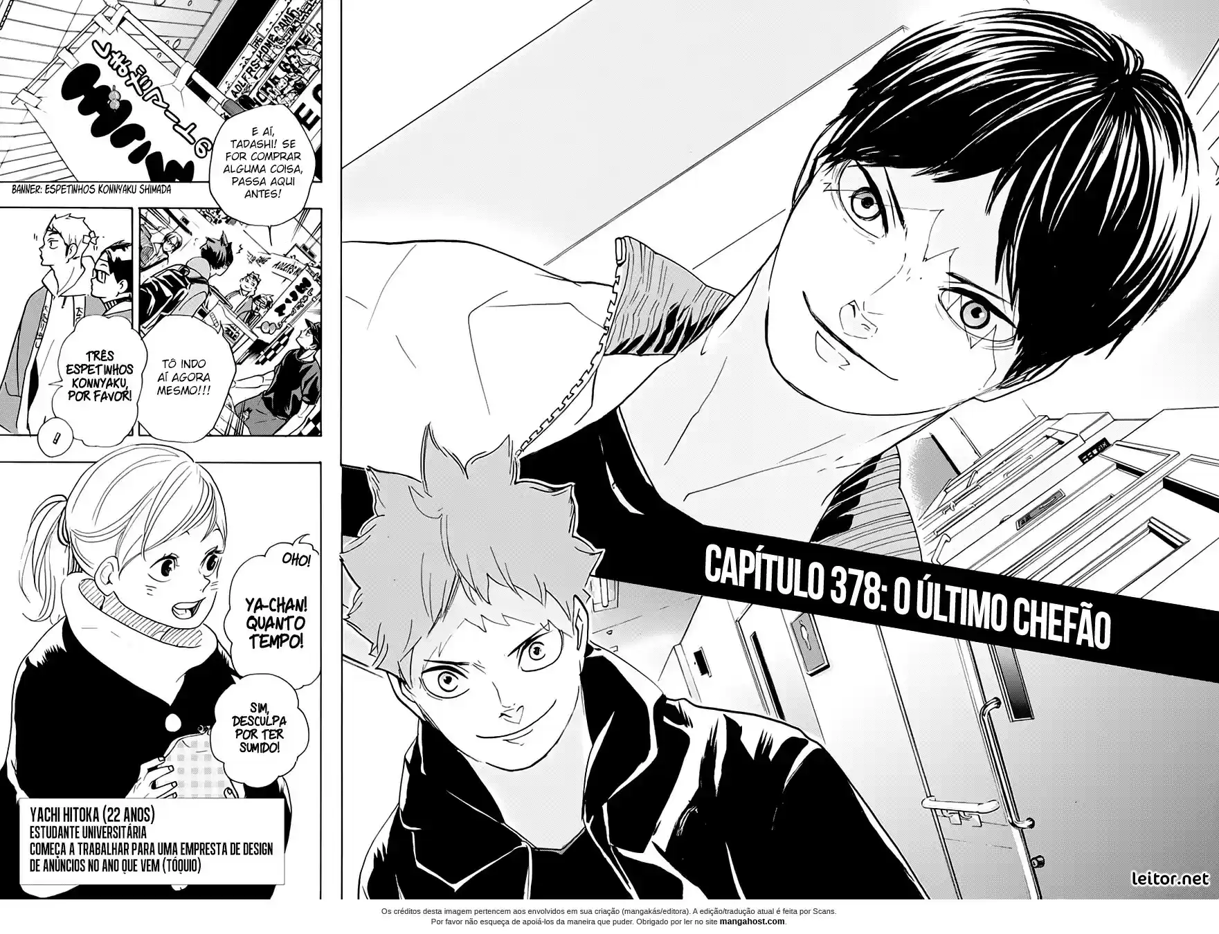 Read Haikyuu!! Português Manga Online